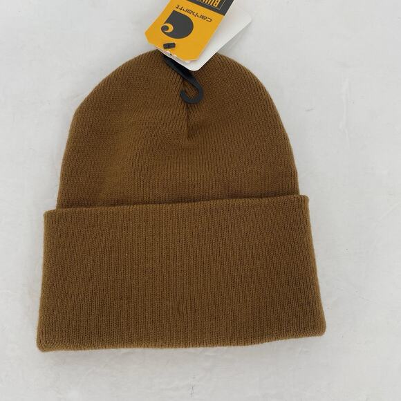 Carhartt Knit Beanie NWT Brown Model No AH1070-M - Picture 4 of 5